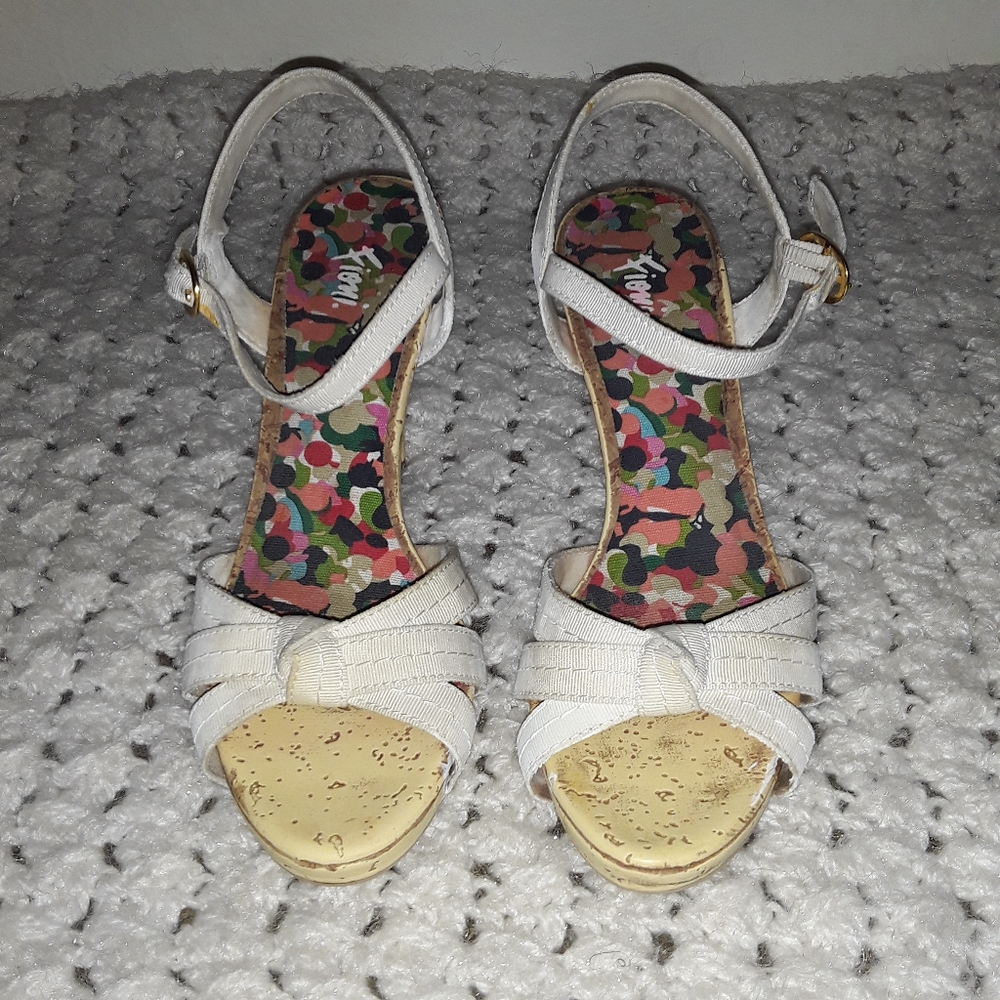 fioni ankle strap heels